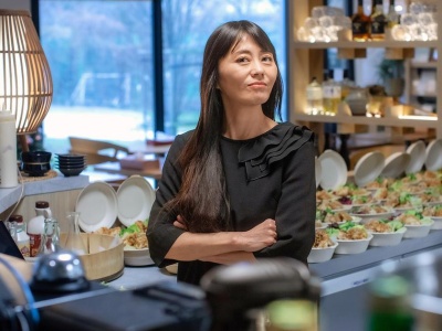 Japońska wizjonerka buduje markę w Polsce. Jej koncept wykracza poza talerz