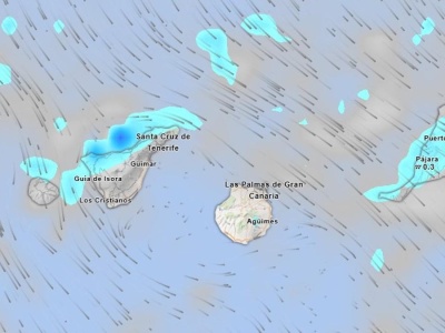 Alert pogodowy na Teneryfie: nadciąga silna burza z deszczem i wiatrem