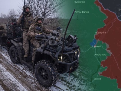 Rosyjskie źródła ostrzegają. Sytuacja w Kupiańsku 