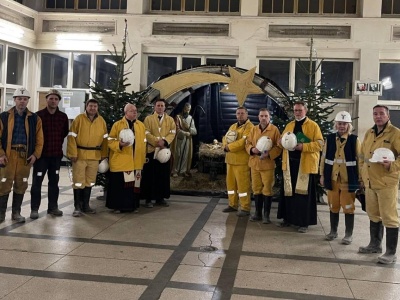 Protestujący górnicy święta spędzają pod ziemią