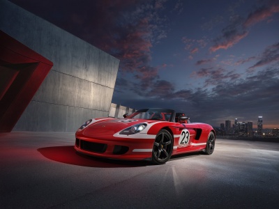 Porsche Carrera GT, jakiej jeszcze nie było. Powrót legendy w barwach Le Mans