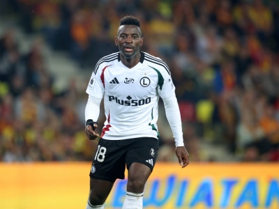 Jean Pierre Nsame mowi wprost. Dlatego miał trudne początki w Legii!