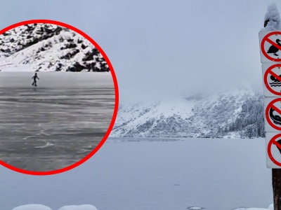 Szokujące sceny na Morskim Oku. W sieci wrze