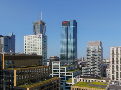 Nieruchomości komercyjne w Polsce wciąż na wysokiej fali