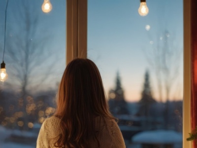 Laptop na stole i barszcz, który nikomu nie smakował. Święta na emigracji