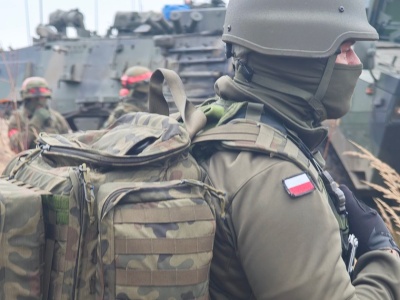 Nawet kilkadziesiąt obiektów wleciało do Polski z Białorusi