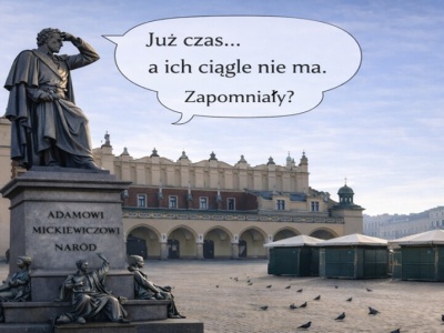 Wieniec, którego nie było