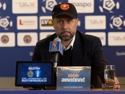 Jovićević chciał jego transferu. Widzew przegrał jednak rywalizację