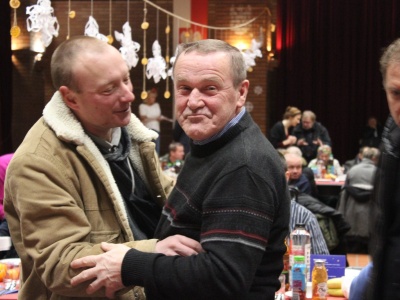 Kościół otwarty i gościny, czyli świąteczne spotkanie Wspólnoty Sant’Egidio