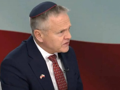 Ambasador USA Thomas Rose w TV Republika: 