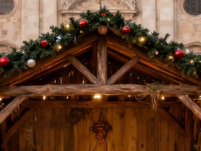 Dlaczego robimy szopki, skoro Jezus urodził się w grocie?