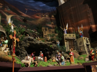 Jedna z największych w Europie szopek znajduje się w bazylice franciszkanów w Katowicach-Panewnikach (wideo)