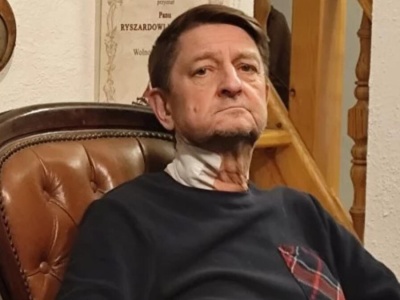 Ryszard Majdzik walczy z rakiem trzustki. Trwa zbiórka na leczenie