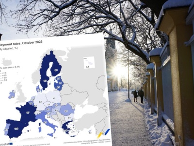 Zaskakująca mapa bezrobocia. Co tutaj robi najszczęśliwszy kraj na świecie?