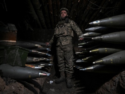 Wojna Rosji z Ukrainą. Dzień 1401