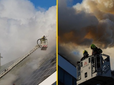 Pożar kościoła w Lublinie. Parafia przekazała nowe informacje