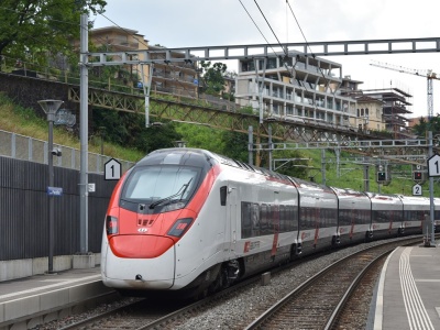 Szwajcaria/Niemcy: Więcej pociągów EuroCity-Express