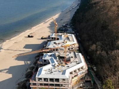 Betonowe perspektywy nad Bałtykiem. W zastraszającym tempie tracimy dzikie plaże