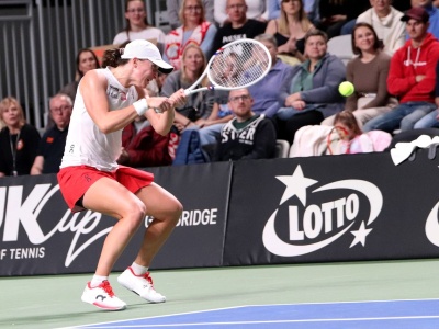 Iga Świątek wraca na kort. Już w piątek startuje World Tennis Continental Cup