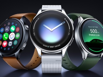 Stal, szafir i pełna łączność 4G. Xiaomi Watch 5 zadebiutował z eSIM i EMG