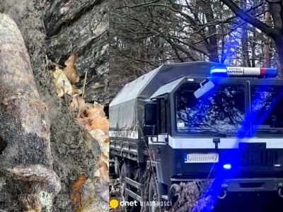 Niewybuchy znalezione w Iławie. Policja apeluje o ostrożność