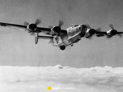 Spektakularna akcja na polskim niebie. Cichociemni przywieźli fortunę dla podziemia