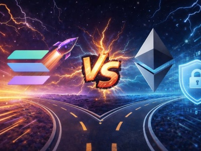 Solana kontra Ethereum: w co zainwestować w 2026 roku? Ekspert: „Ma wyraźną przewagę”