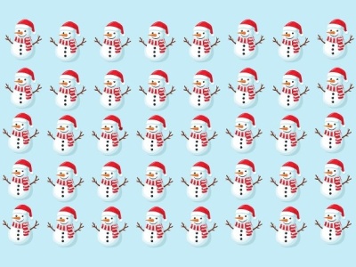 Masz bystre oko? Znajdź bałwana innego niż wszystkie