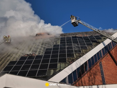 Pożar kościoła w Lublinie. Parafia opublikowała nowy komunikat