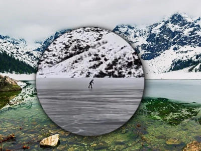 Szaleństwo na Morskim Oku. To nagranie rozpaliło internet