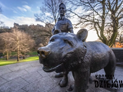 Miś, który został kapralem. Niezwykła historia Wojtka z armii Andersa