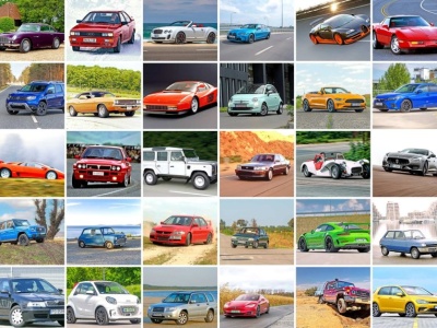 Samochody wszech czasów. Wybraliśmy 40 najważniejszych