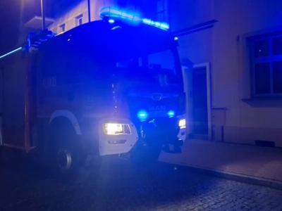 Pożar stroika w mieszkaniu przy ul. 31 Stycznia w Chojnicach