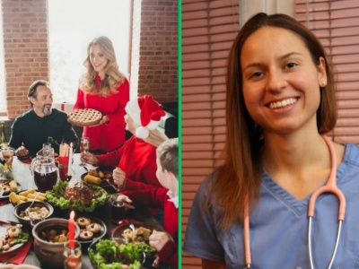 Przejadłeś się w święta? Lekarze zdradzili swoje sposoby na niestrawność