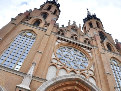 Transmisja mszy świętej z radomskiej katedry