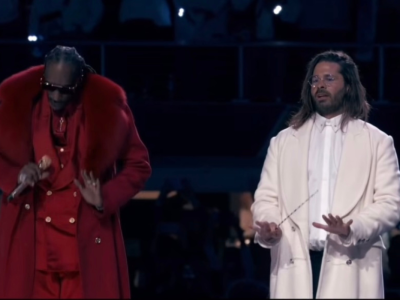 Polski muzyk u boku Snoop Dogga na wielkim amerykańskim show. Jimek wystąpił podczas świątecznej przerwy meczu NFL