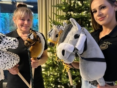 Hobby horse z sercem. Niezwykła pasja mamy i córki