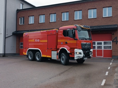 Nowy TGS dla Jednostki Ratowniczo – Gaśniczej w Mońkach