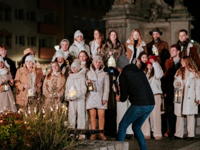 Świąteczny psalm. Nowy singiel raciborskich artystów w TVP