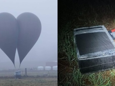 Balony przemytnicze nad Polską. Policja podaje nowe informacje