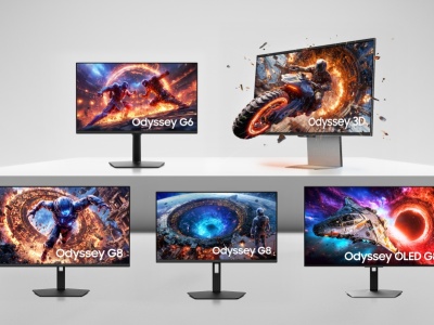 Nowe monitory Samsung na 2026 rok pozamiatają! To będą hity