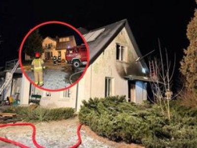 Eksplozja na Lubelszczyźnie. Okna i drzwi wyleciały na 50 metrów