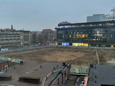 Hotel Silesia został wyburzony kilka lat temu, a teren stoi pusty. Jest szansa, że w końcu coś zacznie się tu dziać