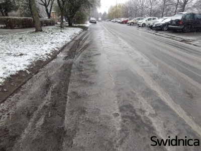 Uwaga! Będzie ślisko