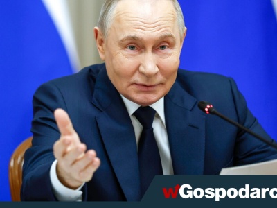 Putin wskazuje, które ziemie są już jego