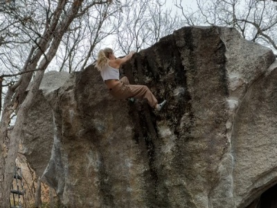 Allison Vest i jej dwa szczególne przejścia – „The Expanse” 8B+/C i „The Mantra” 8B+