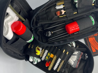 Zestawy do czyszczenia broni Łuszczek – sprawdzone rozwiązanie