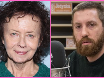 Wildstein gorzko o Szczepkowskiej. Takich słów na pewno się nie spodziewała