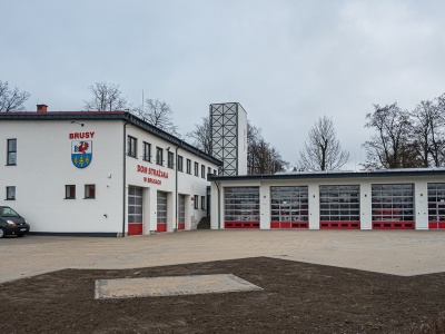 Remiza OSP Brusy rozbudowana za ponad 3 miliony złotych