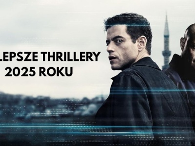Najlepsze thrillery 2025 roku. Trudno po nich zasnąć